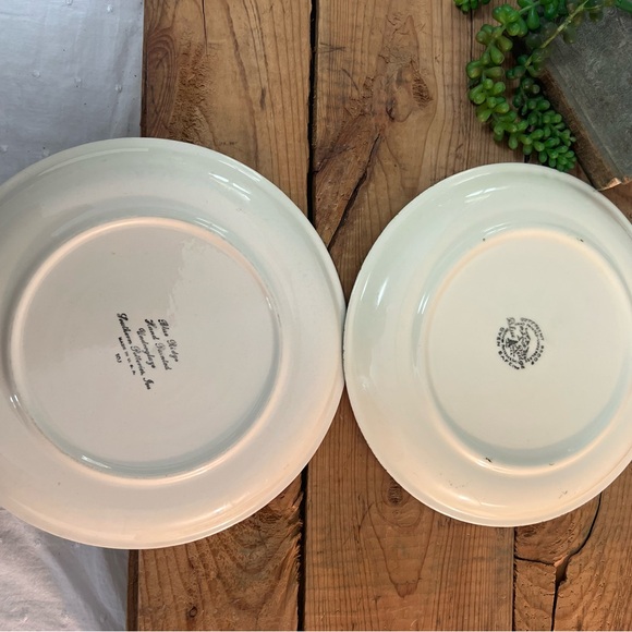 Vintage Blueridge southern potteries plates 9 1/4” - Picture 4 of 6